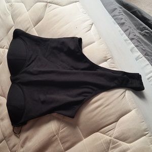 Black unitard by Superdown